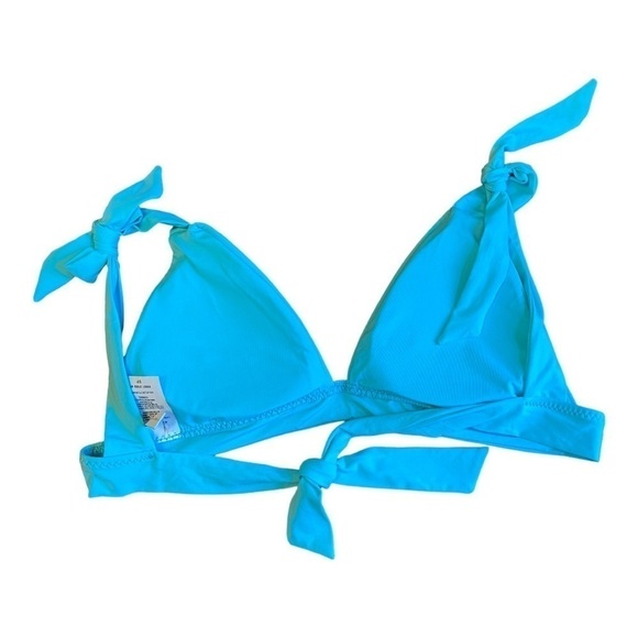 Becca Tie Shoulder Bikini Top NWOT - Picture 4 of 5